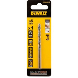 DeWALT - Wiertło do metalu 5x86 mm DT20520