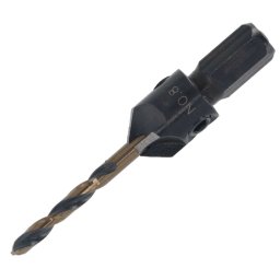 DeWALT - Wiertło prowadzące z pogłębiaczem, średnica 8 mm DT70791