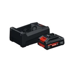 Bosch - Zestaw ładowarki 8A GAL 12V/18V-80 i 1x akumulator EXBA 18V-40 Li-Ion 4,0 Ah 1600A0373M