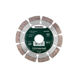 Metabo - Diamentowa tarcza tnąca do popularnych materiałów budowlanych 125 x 22,23 mm 624307000