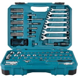 Makita - 120-częściowy zestaw narzędzi E-06616