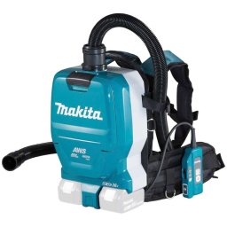 Makita - Odkurzacz bezprzewodowy 18 V, pojemność 2 l, bez akumulatora i ładowarki DVC265ZXU