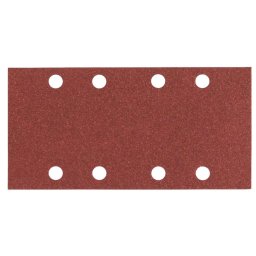 Bosch - Papier ścierny P60, 93x186 mm, 10 szt. 2608605303