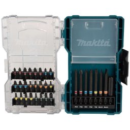 Makita - 32-częściowy zestaw bitów E-07076