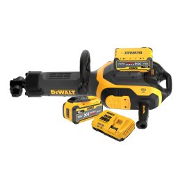 DeWALT - Młot wyburzeniowy akumulatorowy 54V, 2x akumulator XR FLEXVOLT 15 Ah, ładowarka DCH966Z2