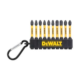 DeWALT - 10-częściowy zestaw rozszerzonych bitów DT7274