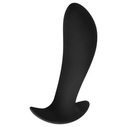 Easytoys Easy Choice - zestaw z analnym wibratorem sterowanym radiowo i lubrykantem (czarny)