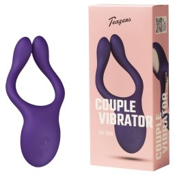 Teazers Partner Multifun - wibrator dla par (fioletowy)