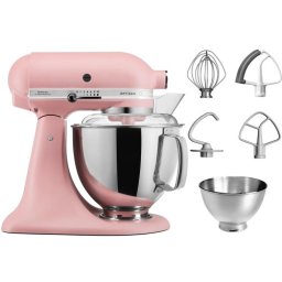 Robot Kuchenny KitchenAid Artisan 5KSM175PSEDR Różowy