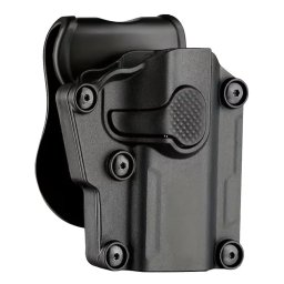 Kabura pistoletowa polimerowa MOUNTAIN GHOST® uniwersalna z płetwą, praworęczna