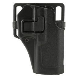 Kabura polimerowa z regulacją i blokadą – prawa, paddle do pistoletu Glock 17/19