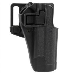 Kabura polimerowa z regulacją i blokadą – prawa, paddle do pistoletu Colt 1911