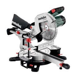 Metabo - Piła ukośnica i poprzeczna 254 mm, 1450 W, z posuwem 613254000