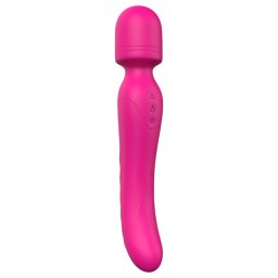 Vibes of Love Wand - bezprzewodowy, rozgrzewający masażer wibracyjny (różowy)