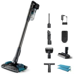 Odkurzacz bezprzewodowy pionowy PHILIPS Aqua 8000 XC8055/01