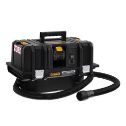 DeWALT - Odkurzacz przemysłowy akumulatorowy 54V, 2 akumulatory 6,0 Ah FLEXVOLT, ładowarka DCV586MT2