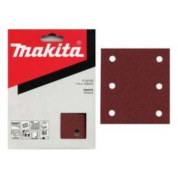 Makita - Papier ścierny K100, 114x102 mm, 10 szt. P-33118