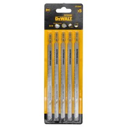 DeWALT - Zestaw brzeszczotów, długość 180 mm, 5 szt. DT2084