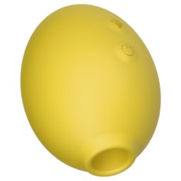 Lemon Squeeze - żółty wibrator ssący łechtaczkę w kształcie cytryny