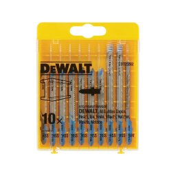 DeWALT - Zestaw 10 brzeszczotów do metalu DT2292