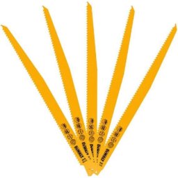 DeWALT - Zestaw brzeszczotów, długość 31 cm, 5 szt. DT2350