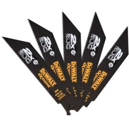 DeWALT - Zestaw brzeszczotów, długość 15 cm, 5 szt. DT2407L
