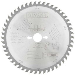 DeWALT - Tarcza pilarska 250x30 mm, 50 zębów DT4345