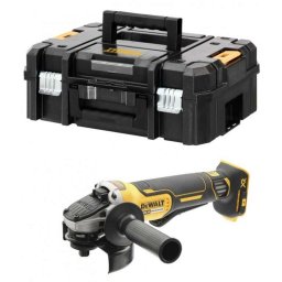 DeWALT - Akumulatorowa szlifierka kątowa 18 V, 125 mm, bez akumulatora i ładowarki DCG406NT