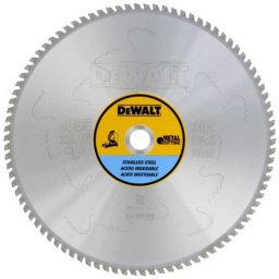 DeWALT - Tarcza tnąca do stali nierdzewnej 355x25,4 mm, 90 zębów DT1922