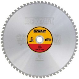 DeWALT - Tarcza tnąca do stali 355x25,4 mm, 66 zębów DT1926
