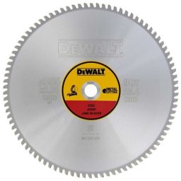 DeWALT - Tarcza tnąca do stali 355x25,4 mm, 90 zębów DT1927