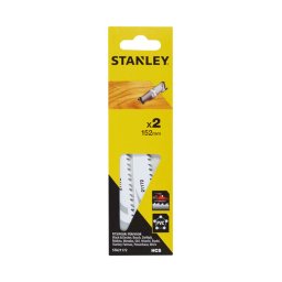 Stanley - Zestaw brzeszczotów, długość 152 mm, 2 szt. STA21172-XJ