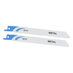 Stanley - Zestaw brzeszczotów do metalu, długość 152 mm, 2 szt. STA22172-XJ