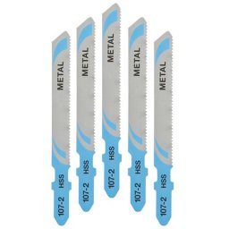 DeWALT - Zestaw brzeszczotów do metalu, długość 8 cm, 5 szt. DT2160