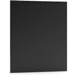 Edinos Czarny front zmywarki z panelem ukrytym 60 cm L8-W80