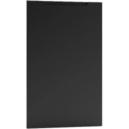 Edinos Czarny front zmywarki z panelem zakrytym 45 cm B8-F97