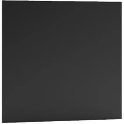 Edinos Czarny front zmywarki z panelem odkrytym 60 cm R9-S23