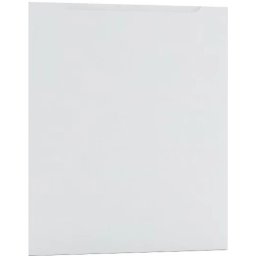 Edinos Szary front zmywarki z panelem ukrytym 60 cm R3-L96