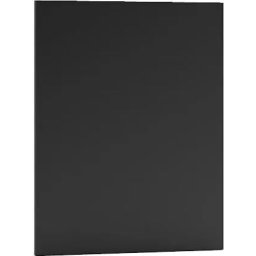 Edinos Czarny front zmywarki z panelem odkrytym 45 cm D6-D58