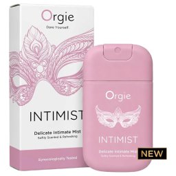 Orgie Intimist - delikatny odświeżający spray intymny dla kobiet (30 ml)