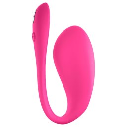 We-Vibe Jive 2 - noszony, zdalnie sterowany wibrator na punkt G (różowy)