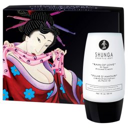 Shunga Rain of Love - krem stymulujący punkt G dla kobiet (30 ml)