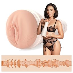 Fleshlight Eve Sweet Fleur De Soirée - realistyczna silikonowa pochwa masturbator