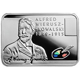 20 zł 2015 Alfred Wierusz-Kowalski