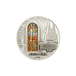 Cook Islands - 2011, 10 Dollars - Okna Niebios - KOLONIA - Pierwsza moneta