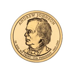 1 dolar 2011 - Andrew Johnson (P)