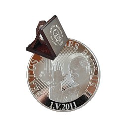 Malawi - 2011, 50 MWK - Błogosławiony Jan Paweł II - Srebro