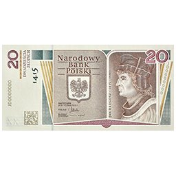 20 zł 2015 - 600. rocznica urodzin Jana Długosza