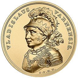 500 zł 2015 Skarby Stanisława Augusta - Władysław Warneńczyk