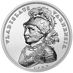50 zł 2015 Skarby Stanisława Augusta - Władysław Warneńczyk